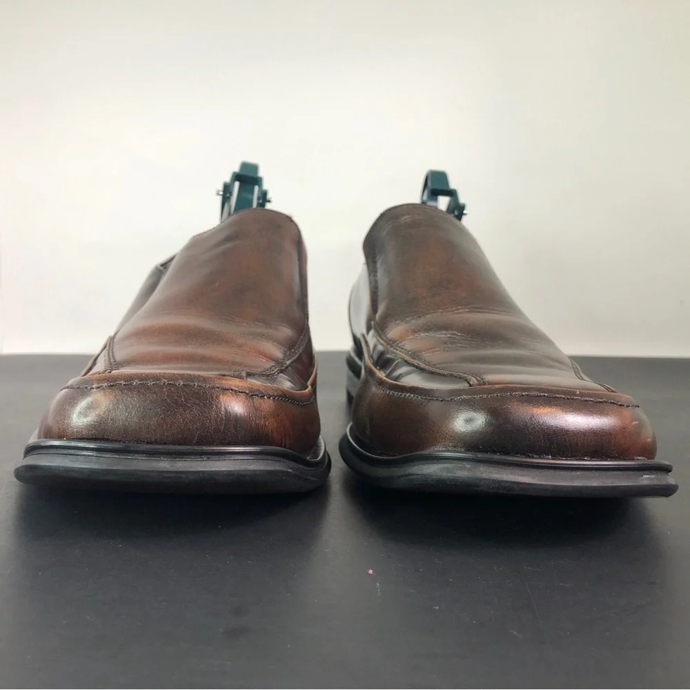 Natha Studio Men’s 840036 Brown‎ Size 11.5 M Loafers/Slip On Dress Shoes